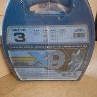 catene da neve gruppo 3 nuove 