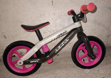 bicicletta BMX bambino senza pedali