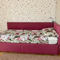 Letto singolo imbottito modello Maya marca  Twils