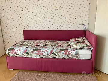 Letto singolo imbottito modello Maya marca  Twils