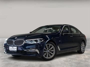 BMW Serie 5 520d Luxury auto