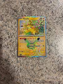 Carta pokemon Pikachu ( 033) 30° Anniversario ita