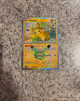 Carta pokemon Pikachu ( 033) 30° Anniversario ita