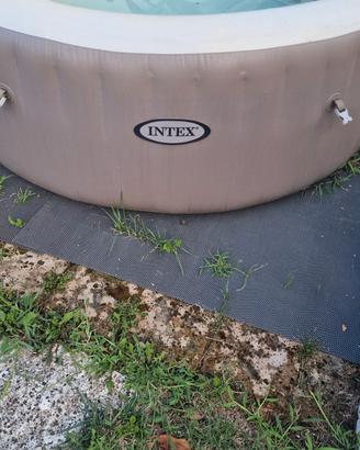 piscina intex spa