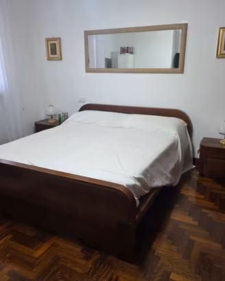 camera da letto completa in noce