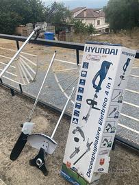 Decespugliatore elettrico 4 in 1 Hyundai