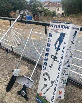 Decespugliatore elettrico 4 in 1 Hyundai