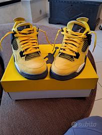 air Jordan 4 retro tour yellow