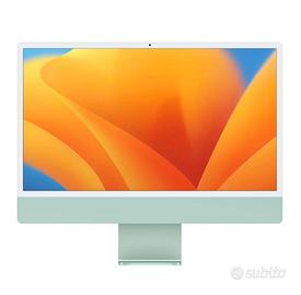 Apple iMac  M1 (24 pollici, 8 core, SSD256 Gb)