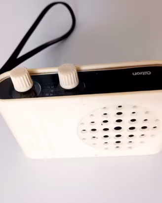 Radio Portatile Aitron AIE-1241-E Beige MW 1970