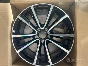 CERCHIO NUOVO ORIGINALE MERCEDES CLASSE B 7,5X18