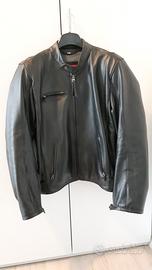 Giacca in pelle taglia 50