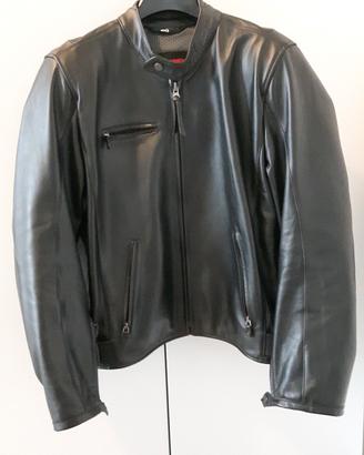 Giacca in pelle taglia 50