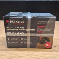 Batteria Parkside performance 4Ah 
