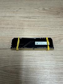 Kingston Hyper X 2x16gb RGB DDR4 32Gb XMP4-3733