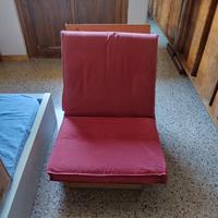 futon ikea singolo 70 x 200cm