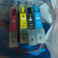 kit cartucce ricaricabili Epson wf3520