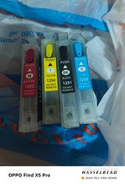 kit cartucce ricaricabili Epson wf3520