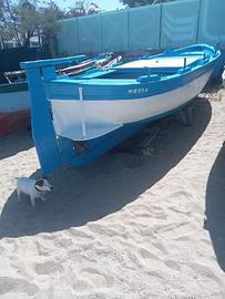 Gozzo mt 5.20 Motore Volvo Penta 12cv bicilindrico