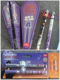 4 Penne Legami Halloween 2026 Panda Vampiro+Love