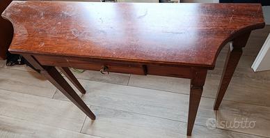 mobile ingresso legno 106x28 x altezza 86