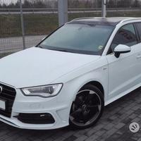 Minigonne sottoporta Sline Audi A3 8V Sportback