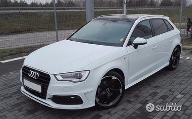 Minigonne sottoporta Sline Audi A3 8V Sportback