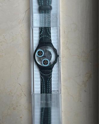Swatch Chrono "Sky Stitch"