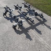 2 barre portapacchi + 3 portabici 