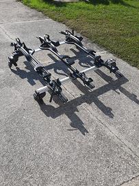 2 barre portapacchi + 3 portabici 