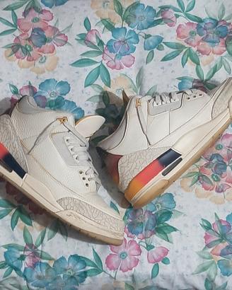 Scarpe J3 versione J BALVIN