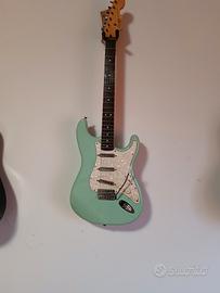 chitarra elettrica squire fender vintage modified 