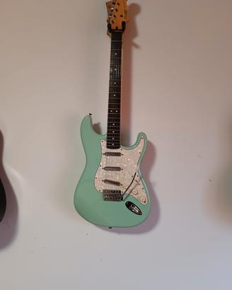 chitarra elettrica squire fender vintage modified