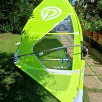 Vela windsurf wave Goya Banzai 5.7 like new Garda