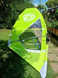 Vela windsurf wave Goya Banzai 5.7 like new Garda