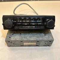 Autoradio epoca porsche