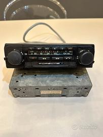 Autoradio epoca porsche