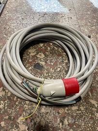 Cavo elettrico 4x10 / 20 metri