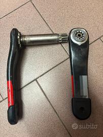 Pedivelle Carbonio SRAM XX1 Eagle 165mm + Corona