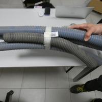 TUBO SPIRALATO d 50mm COCLEA 4 pz da 1 mt