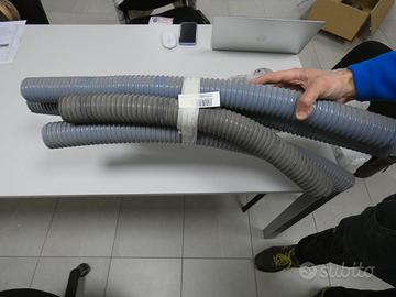 TUBO SPIRALATO d 50mm COCLEA 4 pz da 1 mt