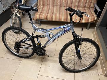 Mtb Freerider full suspension  alluminio