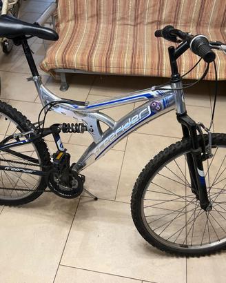 Mtb Freerider full suspension  alluminio