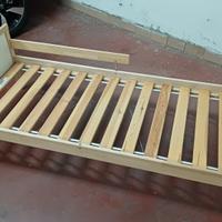letto ikea sniglar + doghe + protezione