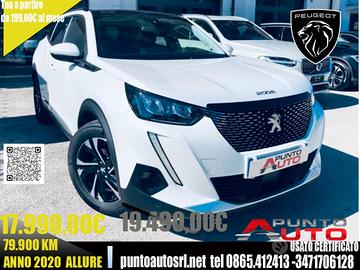 Peugeot 2008 1.5HDi TETTO -TELECAMERA PELLE Allure