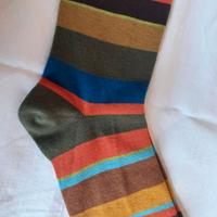 Calze corte uomo a righe. NUOVE. Marchio GALLO