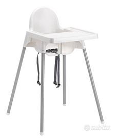 Seggioline ikea bianco