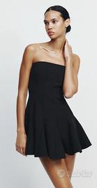 Vestito ZARA NUOVO corto a godet