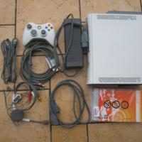 X BOX 360 prima serie bianca 60gb