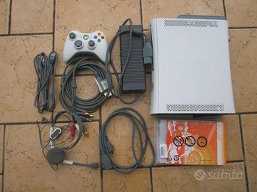 X BOX 360 prima serie bianca 60gb